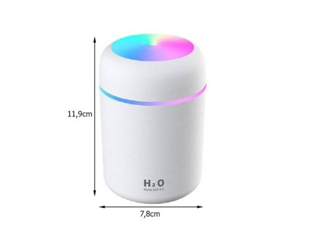 Difuzor-umidificator de arome 300 ml