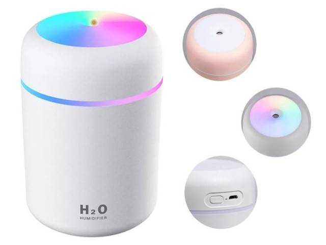 Difuzor-umidificator de arome 300 ml