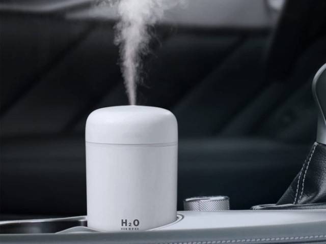 Difuzor-umidificator de arome 300 ml