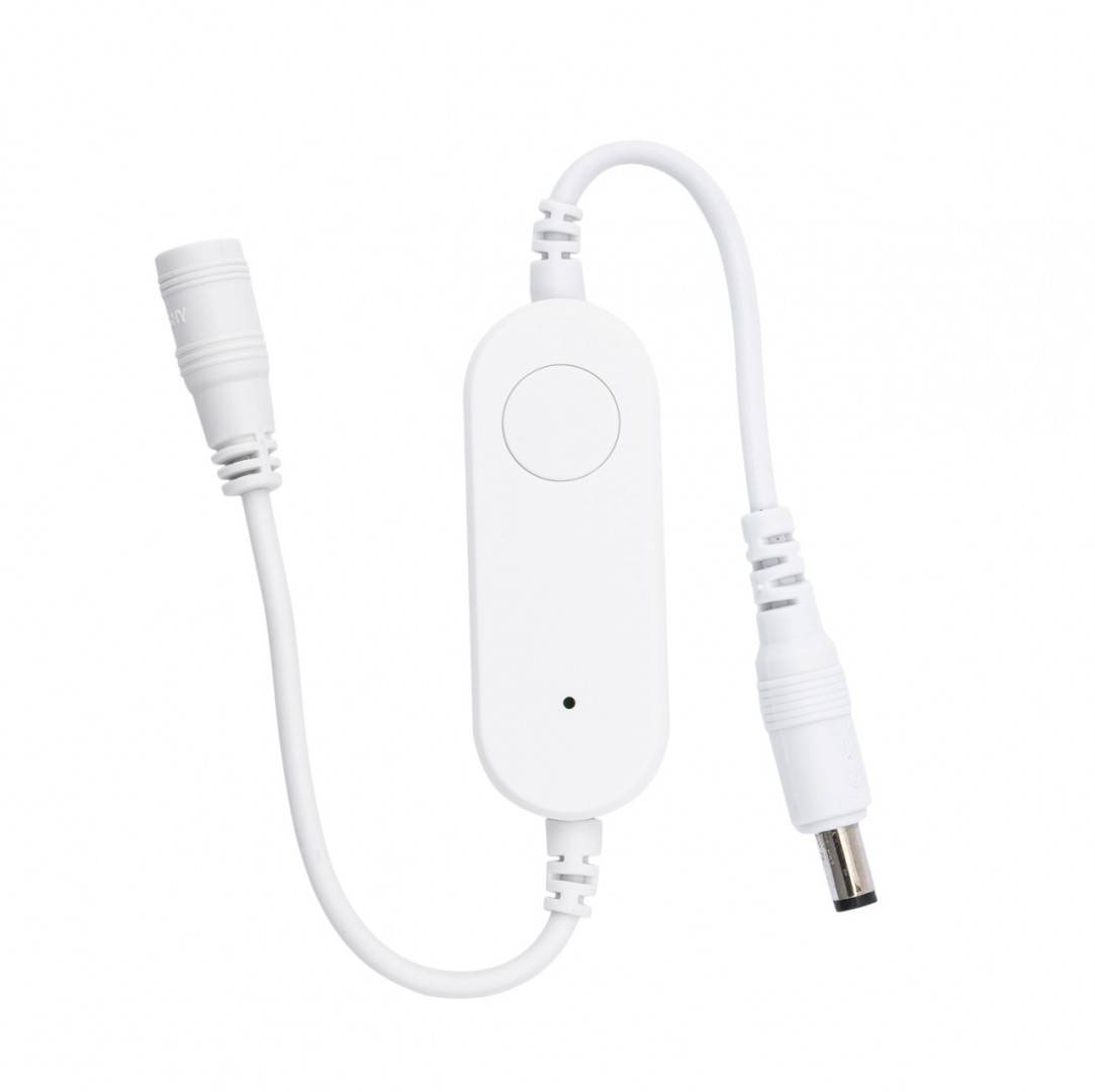 Dimmer inteligent PNI LD120 cu WiFi, control prin aplicatia Tuya Smart, alimentare 5V/12V/24V DC, maxim 72W