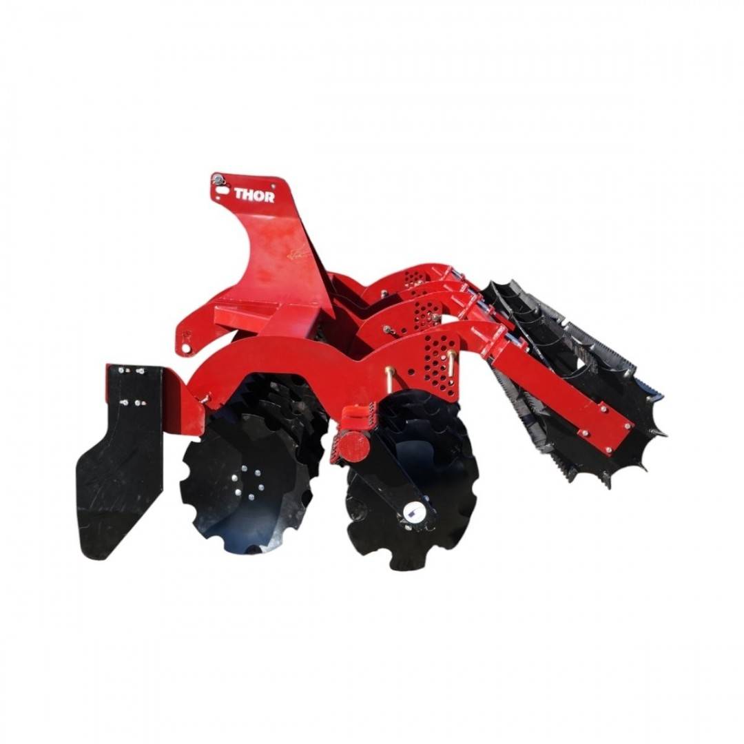 Disc agricol cu tavalug coarda 3.5m, taler crestat 560mm THOR