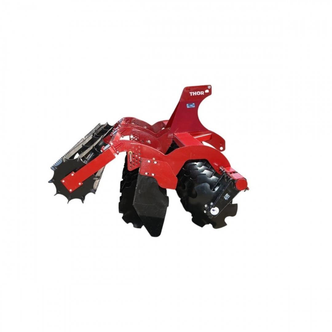 Disc agricol cu tavalug coarda 3.5m, taler crestat 560mm THOR