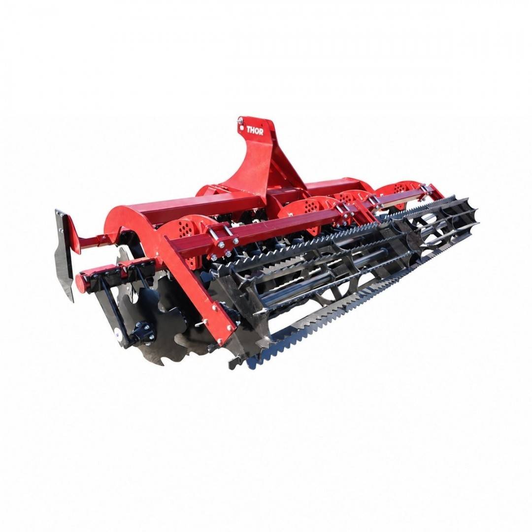 Disc agricol cu tavalug coarda 3.5m, taler crestat 560mm THOR