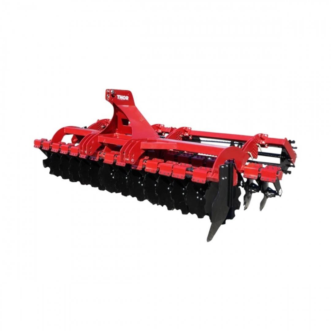 Disc agricol cu tavalug coarda 3.5m, taler crestat 560mm THOR