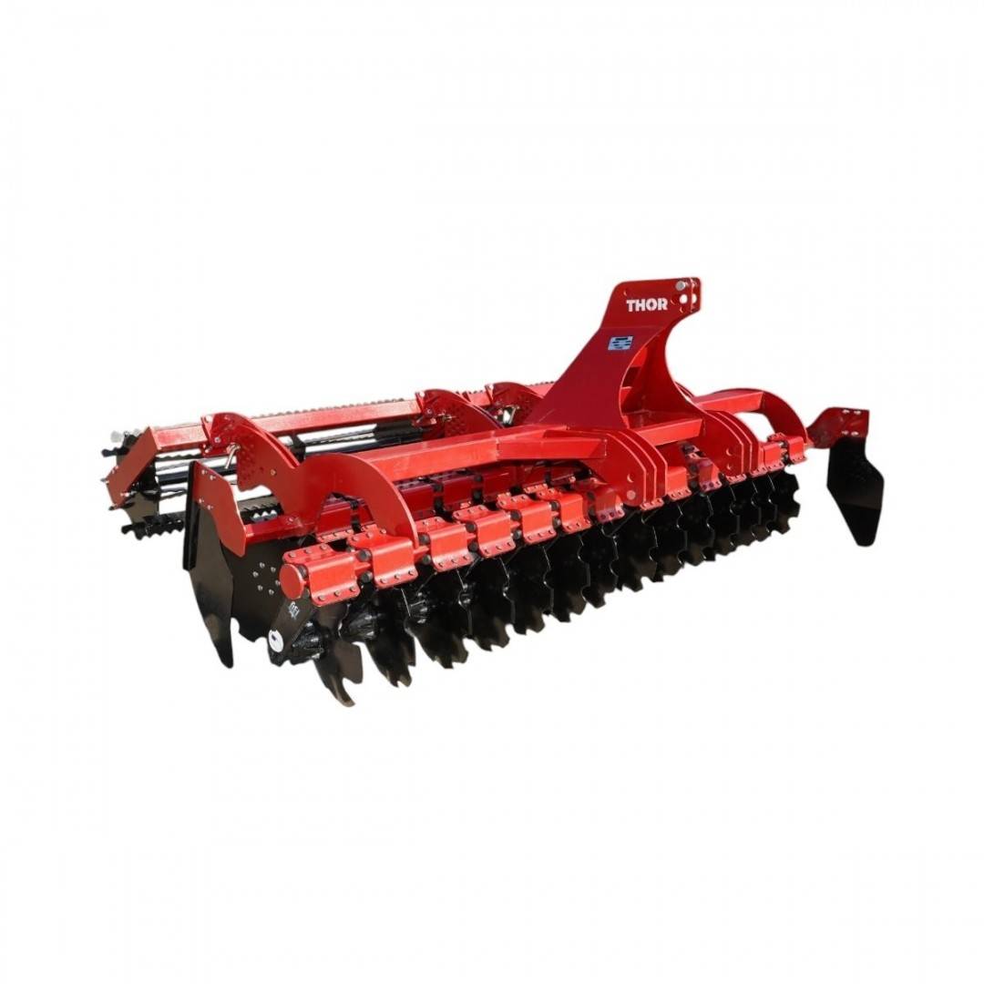 Disc agricol cu tavalug coarda 3.5m, taler crestat 560mm THOR
