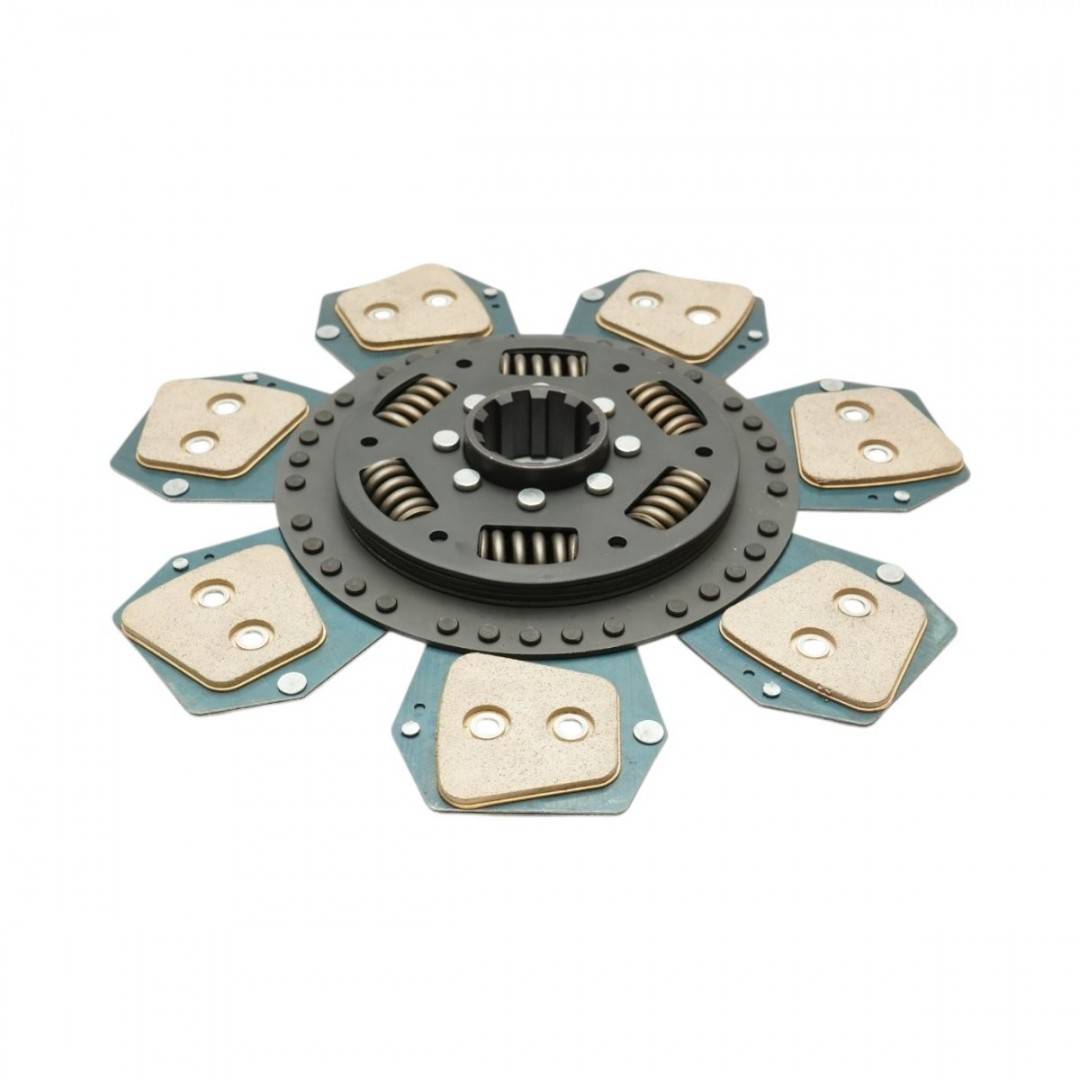 Disc ambreiaj Ford 39x320mm Z=10 cod OEM 332001310, 1878600520, 81826106, 82011591, D1NN7550C, D8NN7550AA, 81871404, 82004602, 82006010, 83912980,