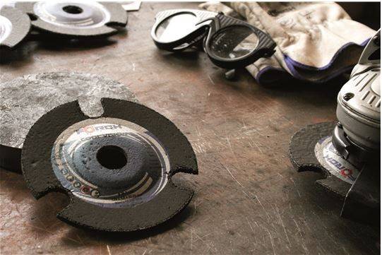 Disc de polizat otel/inox Cool Vision, Foerch, 125x4.0x22.23 mm