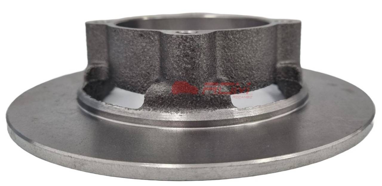 Disc frana fata D.172 – Aixam / Grecav / Casalini (Prima 2009) / Bellier Asso – cod 7308/1, 6G028, UTFR28, F0040000629