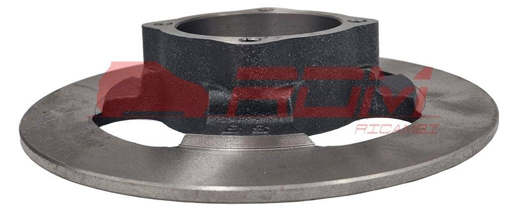 Disc frana fata D.209 – Aixam / Grecav / Casalini (dupa 2009) – cod 7320/2, 6L028