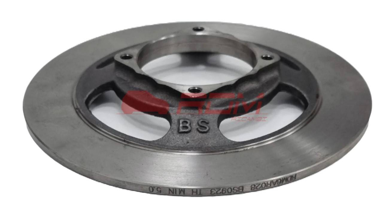 Disc frana fata D.220 – Aixam (din 2010 in prezent)