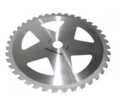 Disc taietor motocoasa 255 x 40T x 25.4mm NAKAMURA (tip2)