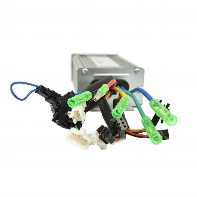 Display + controller bicicleta electrica KT LCD3 (36V - 48V / 500W)