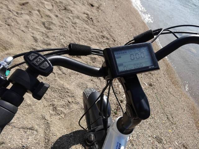 Display + controller SW900 bicicleta electrica (36V/500W)