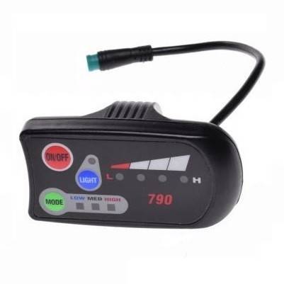Display control bicicleta electrica 24V