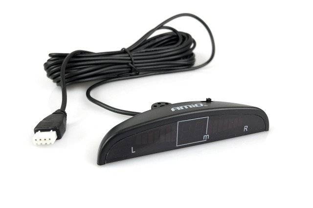 Display senzori parcare cu afisaj LED