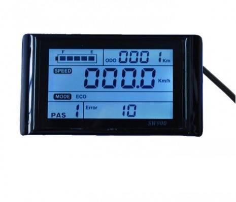 Display SW900 bicicleta electrica (24V, 36V, 48V)