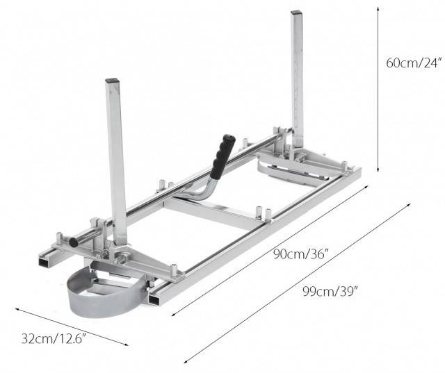 Dispozitiv pentru facut cherestea 36 (90cm) Farmertec