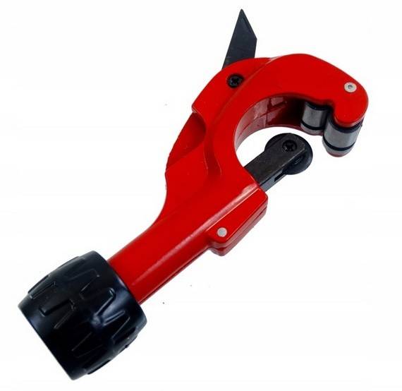 Dispozitiv pentru taiat tevi 3-35mm Drel