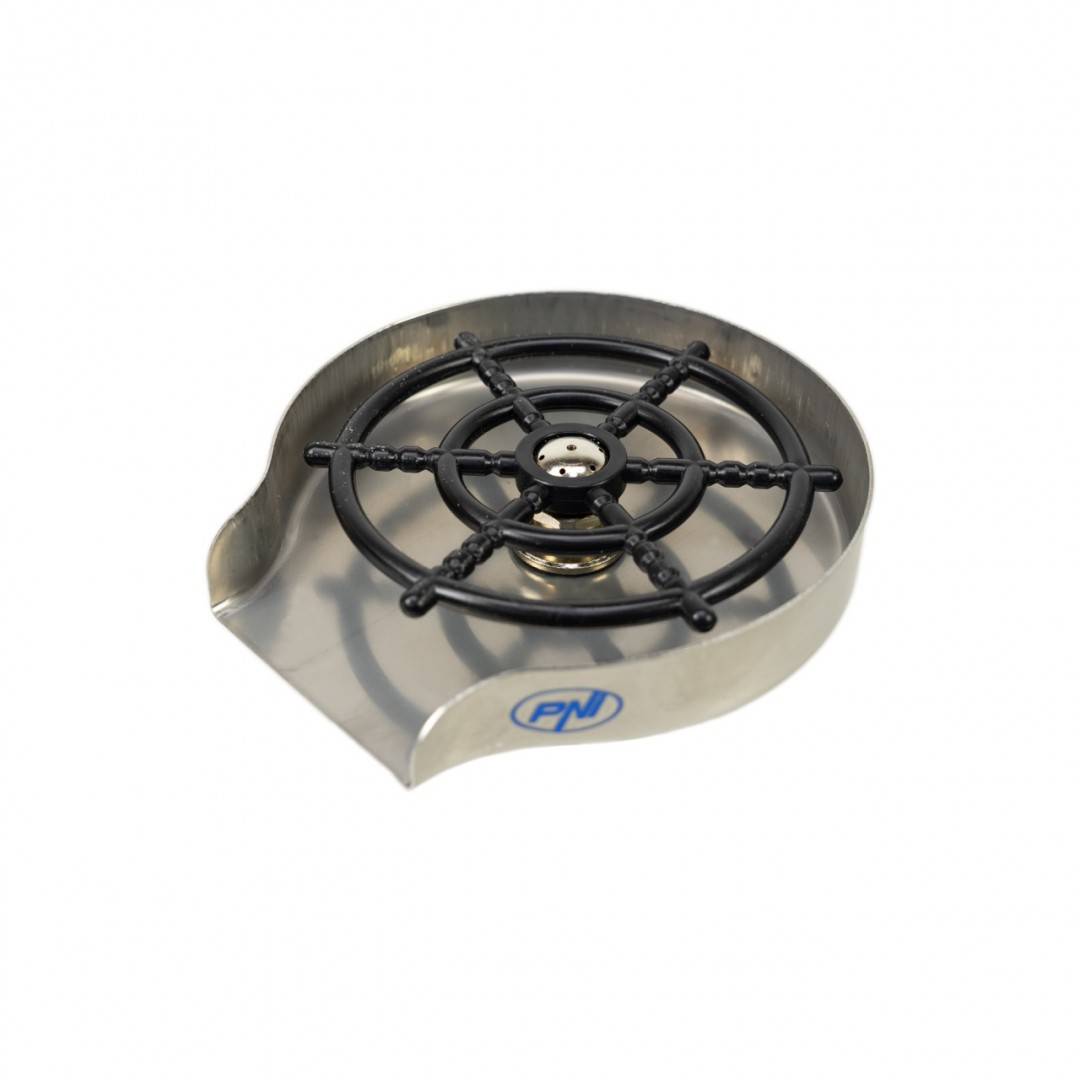 Dispozitiv spalare pahare PNI GW200 pentru bar, restaurant, bucatarie, clatire si spalare rapida, jet cu presiune, racord flexibil inclus, plastic