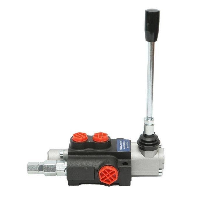 Distribuitor hidraulic cu 1 maneta debit 40L/min cu levier inclus -15 /+80