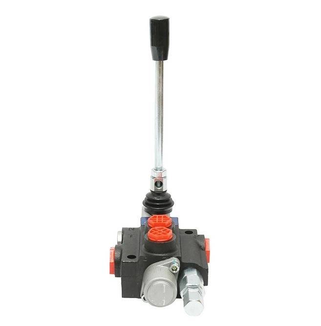 Distribuitor hidraulic cu 1 maneta debit 40L/min cu levier inclus -15 /+80