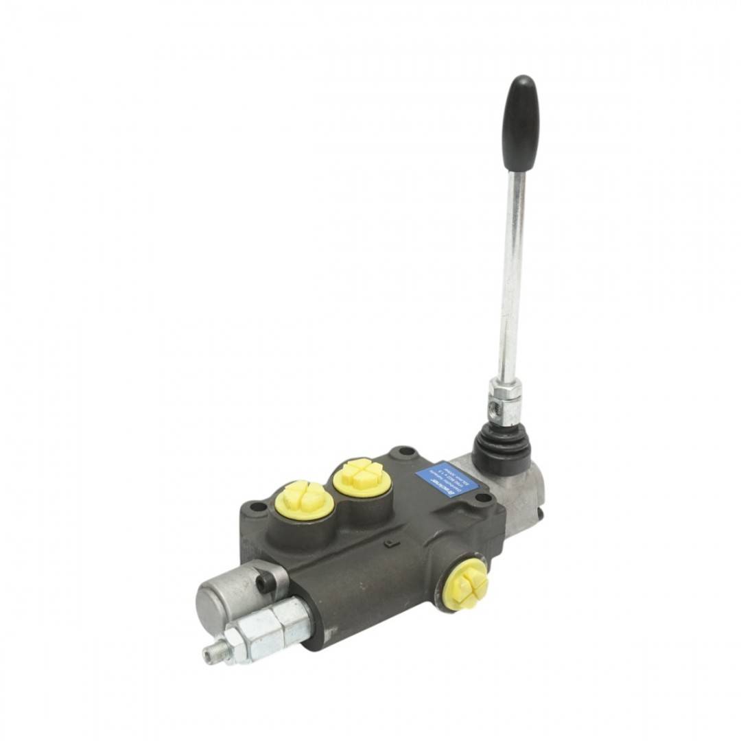 Distribuitor hidraulic cu 1 maneta debit 80L/min cu levier -15 /+80 Breckner Germany