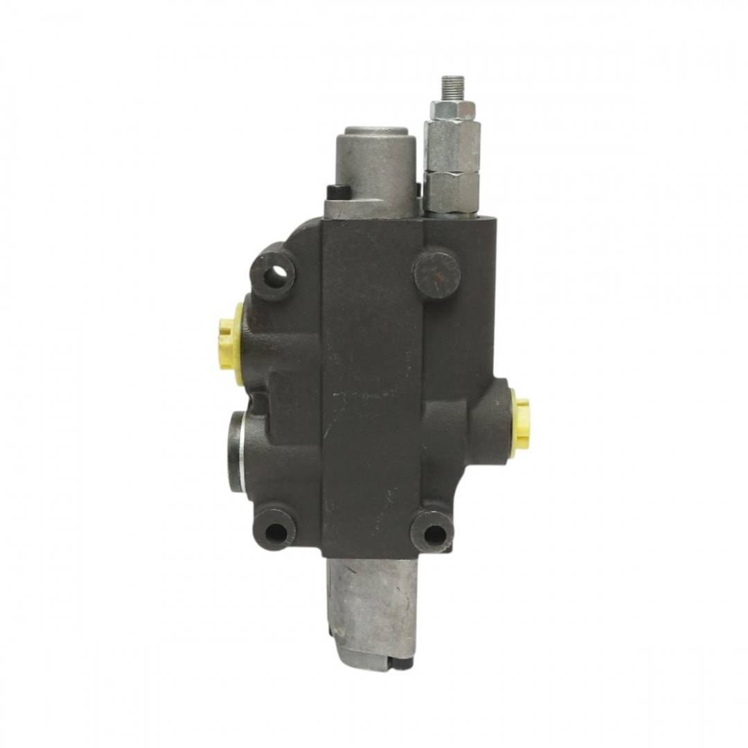 Distribuitor hidraulic cu 1 maneta debit 80L/min cu levier -15 /+80 Breckner Germany