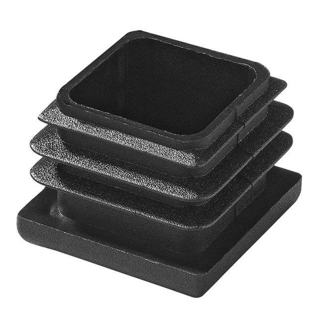 Dop teava patrat plastic 25x25mm - set 4 buc