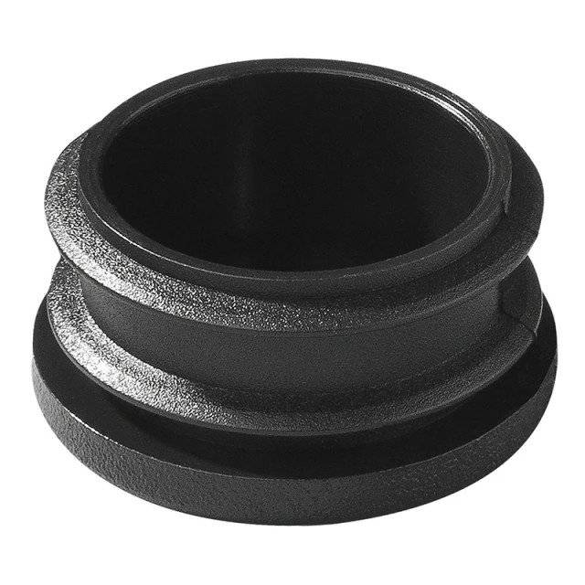 Dop teava patrat rotund Ø30mm - set 4 buc