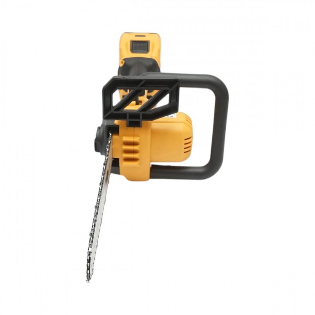 Drujba electrica profesionala 1060W cu 2 acumulatori 21V, 6Ah Li-ion, motor brushless, lama 12 inch (300mm) Breckner Germany