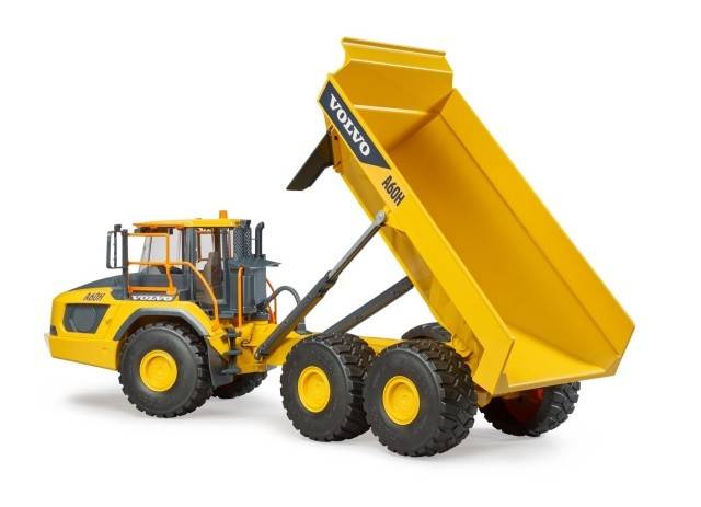 Dumper articulat Volvo A60H - Bruder 2455 scara 1:16