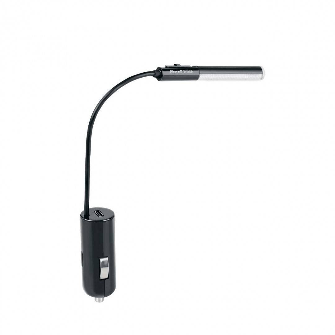 DUNLOP 12V LANTERNA LED AUTO CU INCARCATOR TYPE-C