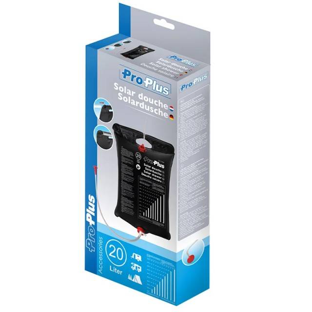 Dus portabil solar 20L