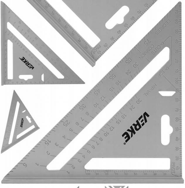 Echer tamplar 185mm VERKE
