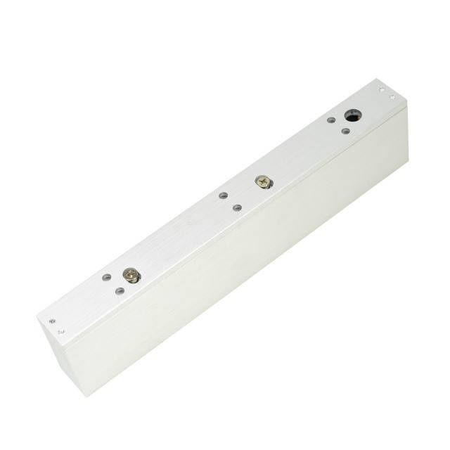 Electromagnet de retinere PNI EM280KG NO/NC/COM, forta de inchidere 280kg, alimentare 12V 24V