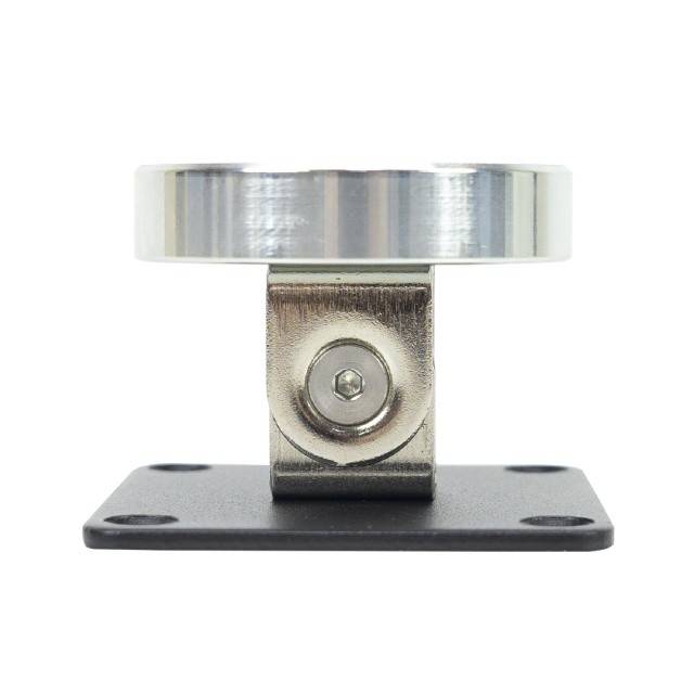 Electromagnet de retinere usa deschisa PNI EM50KG, Fail Safe, prindere pe perete, forta de deschidere 50Kg, 12/24V, negru