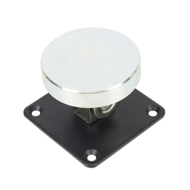 Electromagnet de retinere usa deschisa PNI EM50KG, Fail Safe, prindere pe perete, forta de deschidere 50Kg, 12/24V, negru