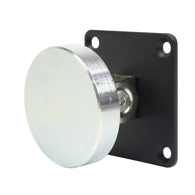 Electromagnet de retinere usa deschisa PNI EM50KG, Fail Safe, prindere pe perete, forta de deschidere 50Kg, 12/24V, negru