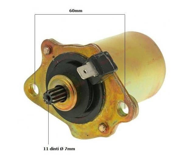 Electromotor scuter 2T Honda 50cc