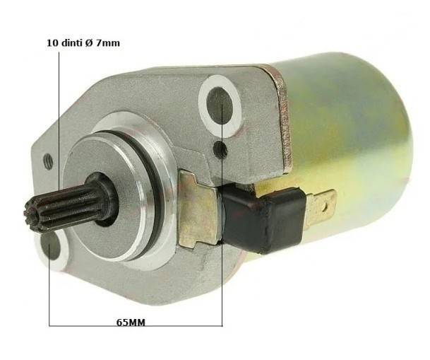Electromotor scuter 2T Yamaha / Minarelli / Malaguti 50-80cc