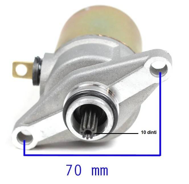 Electromotor scuter 4T 50-80cc