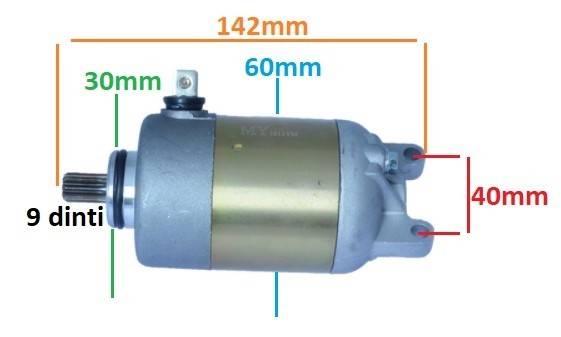 Electromotor scuter Yamaha Majesty 125cc-150cc