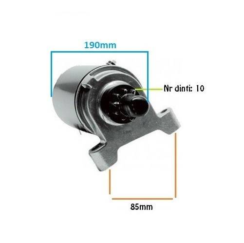 Electromotor Tecumseh OH50, OHH50, OHV110-135