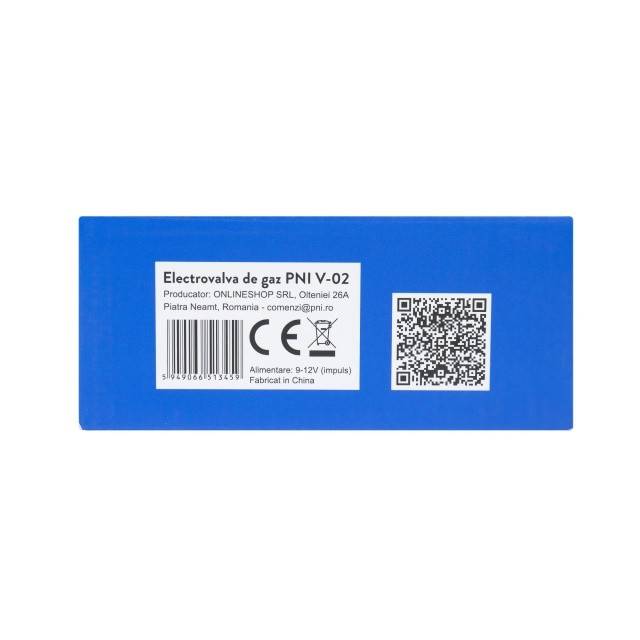 Electrovalva de gaz PNI V-02, 3/4''