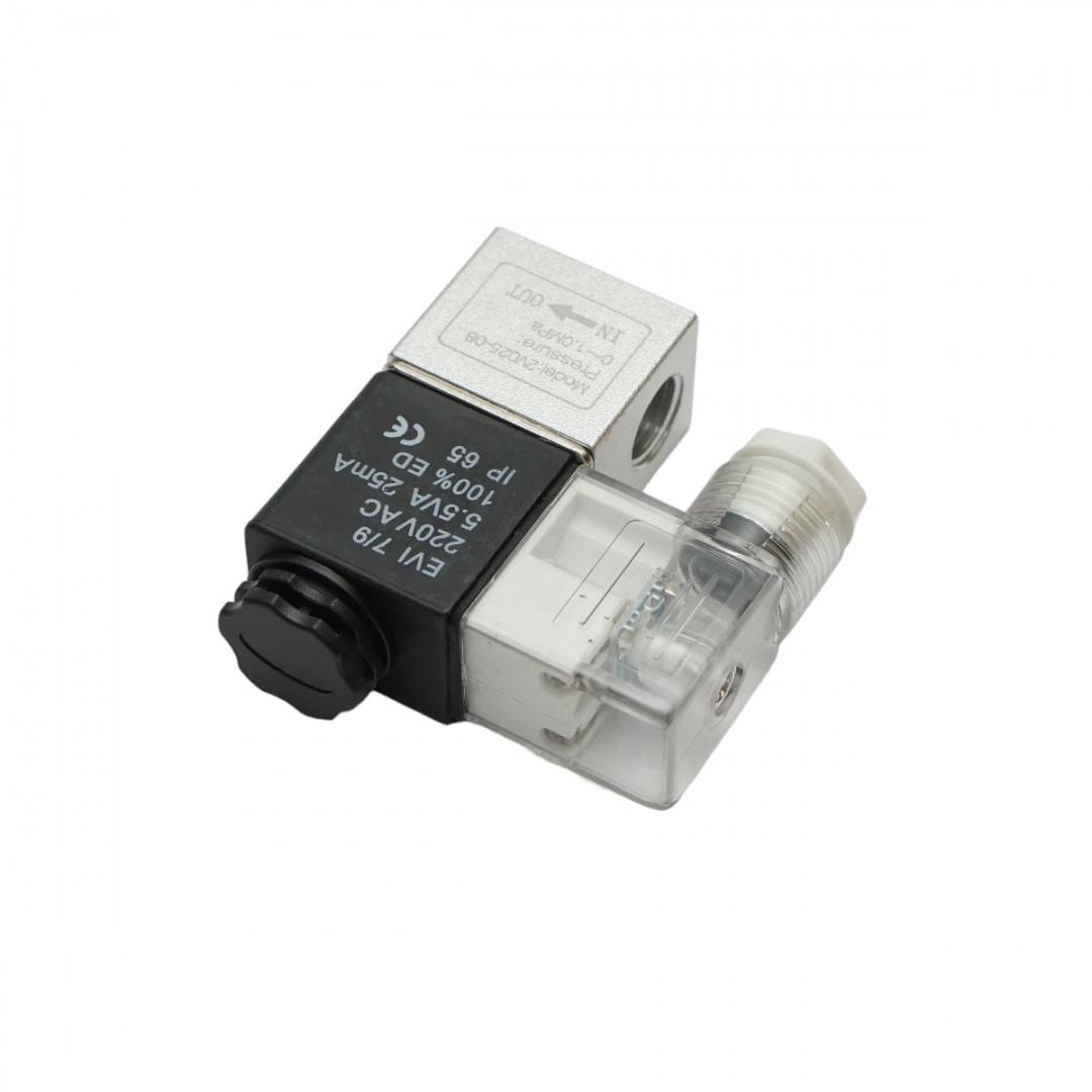 Electrovalva pneumatica 1 circuit 1/4, AC220V IP65