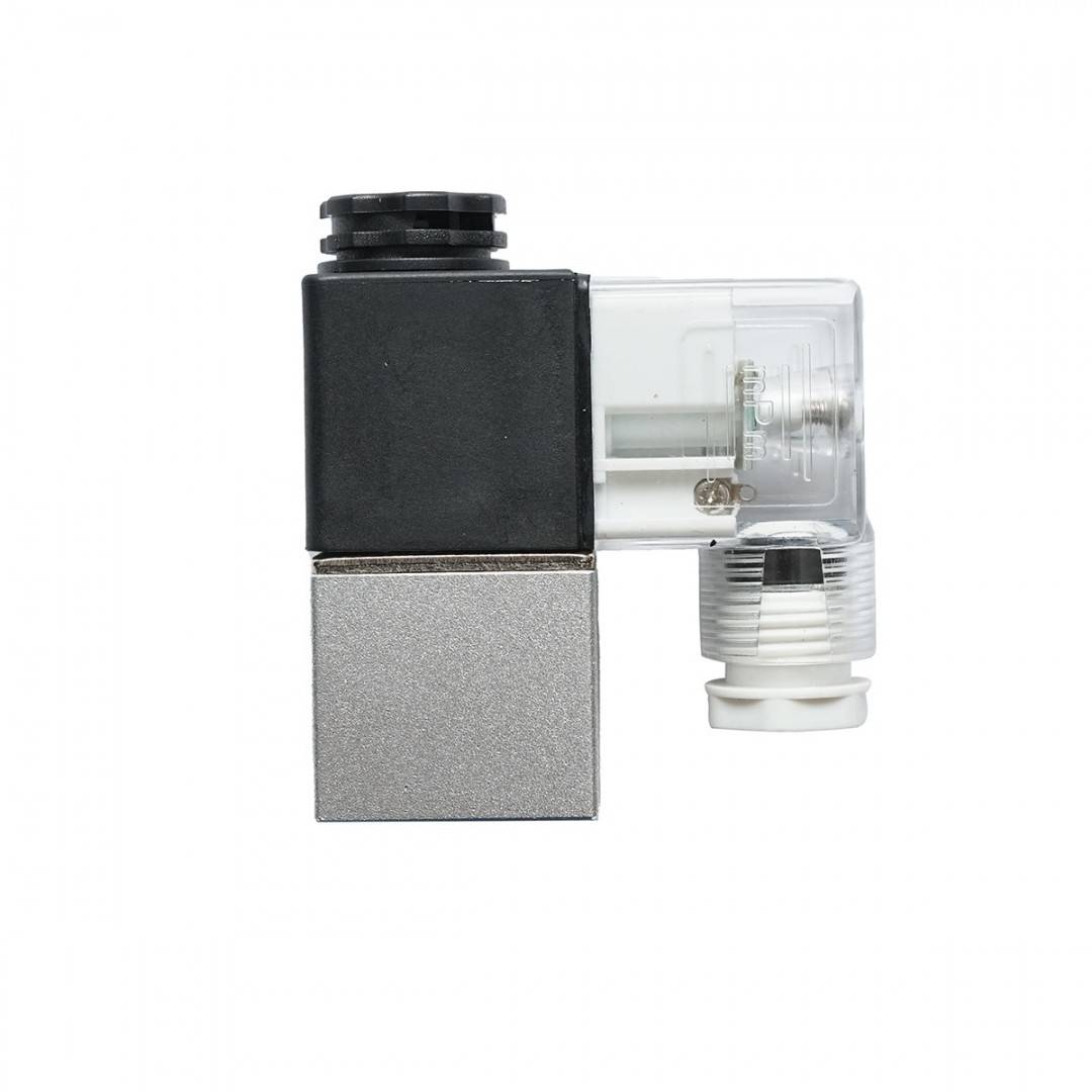 Electrovalva pneumatica 4.8W DC24V, 1 circuit 1/4 IP65