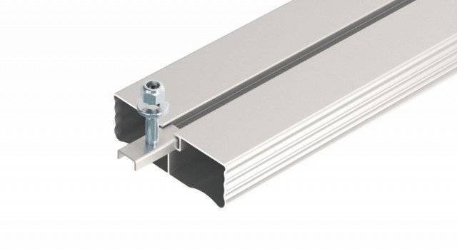 Elemente fixare bara aluminiu