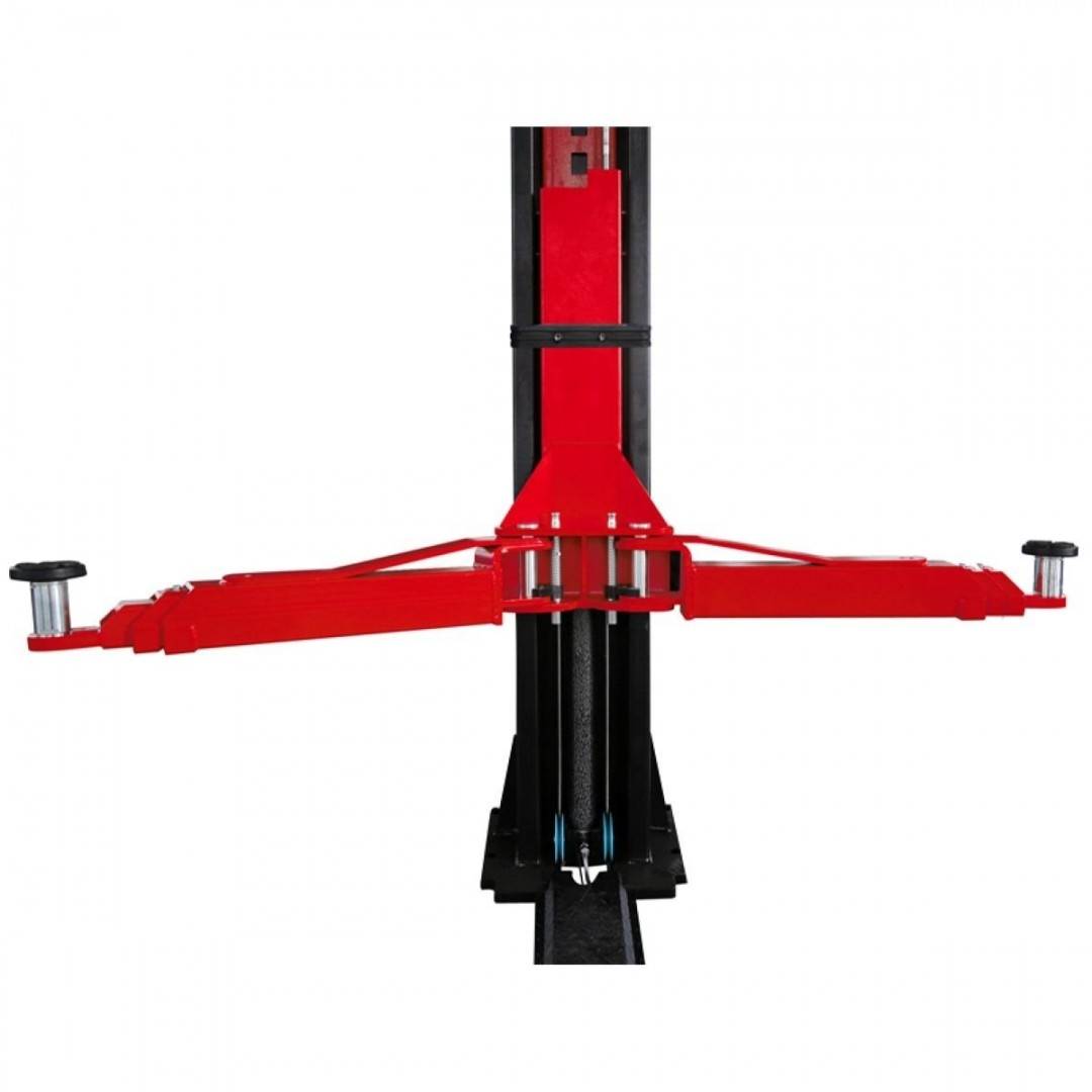 Elevator auto cu 2 coloane 220V, 2.2kW, capacitate ridicare 5000kg, actionare mecanica, inaltime ridicare 1800mm