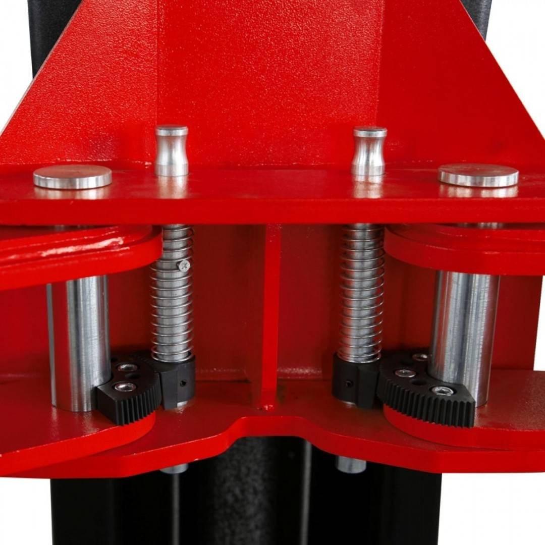 Elevator auto cu 2 coloane 220V, 2.2kW, capacitate ridicare 5000kg, actionare mecanica, inaltime ridicare 1800mm