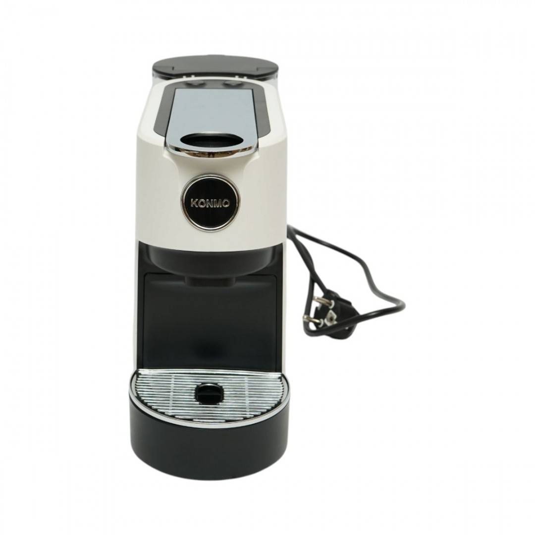 Espressor cu capsule Nespresso 1350W, 220V, presiune 20 bar, rezervor apa 1.2L, recipient capsule uzate